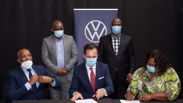 Volkswagen Plant to Become Covid-19 Medical Facility