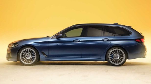 Alpina’s BMW M5 station wagon