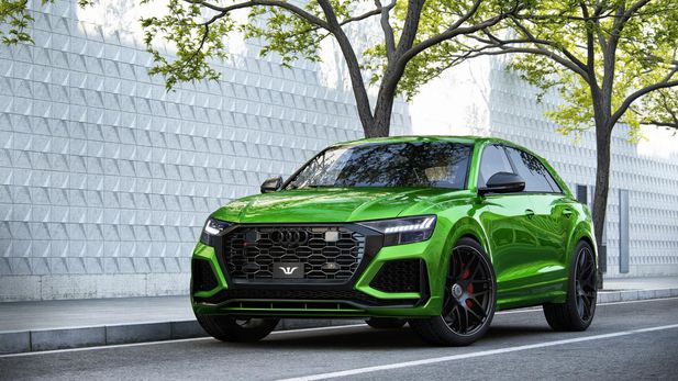 Veyron power for Audi RS Q8
