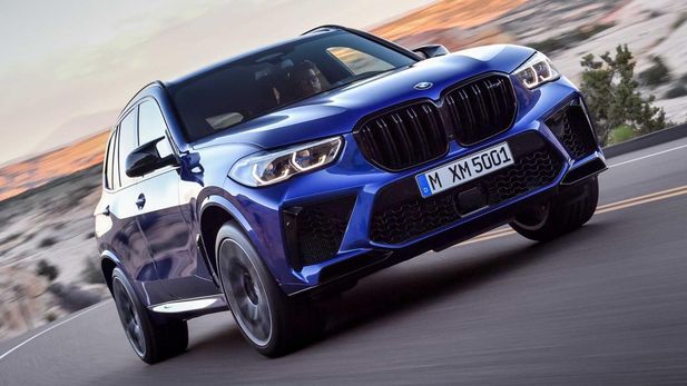 BMW X5 and X6 M price Increases