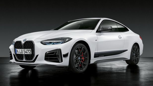 New BMW 4 Series with M Performance Parts