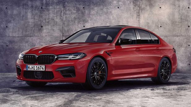 Updated BMW M5 Competition Revealed
