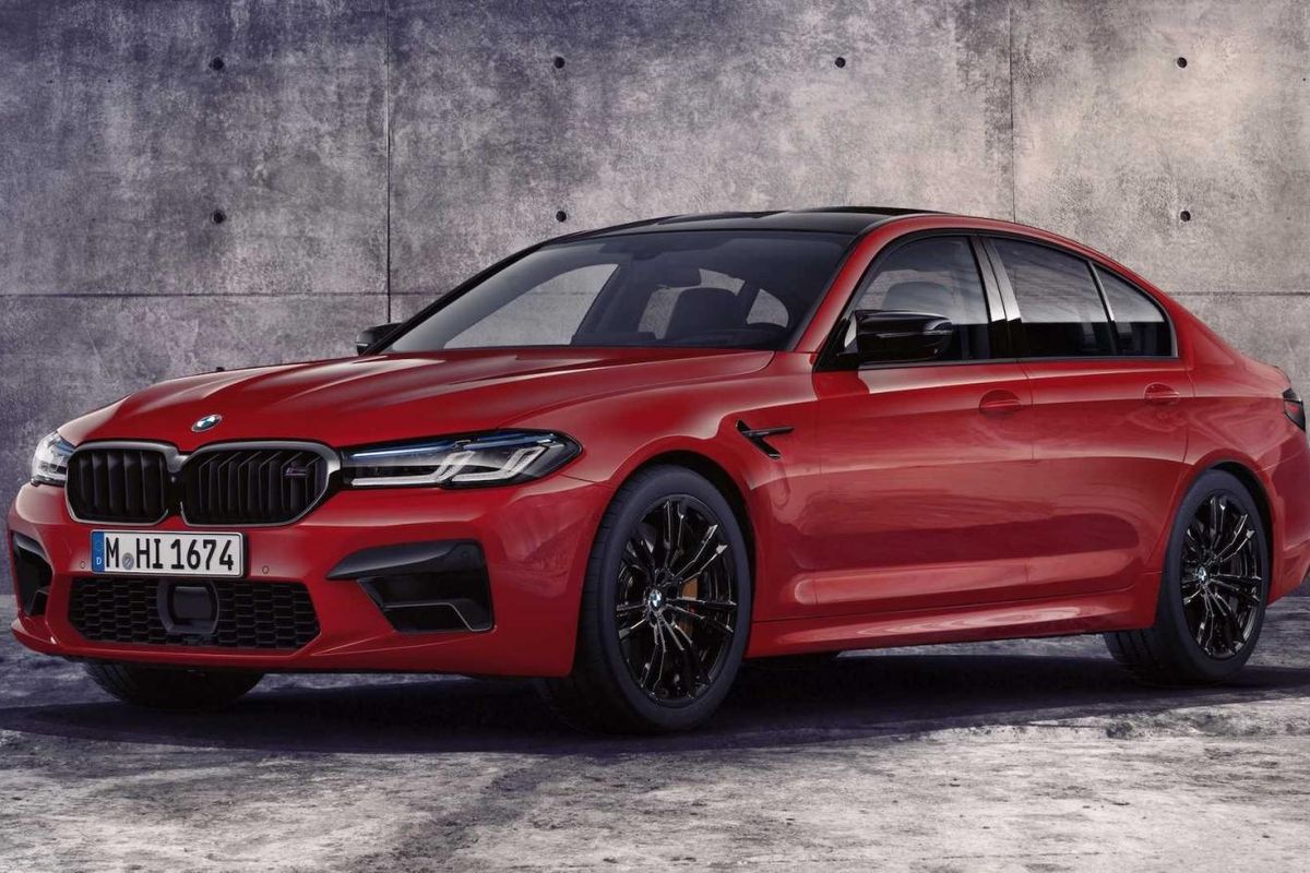 Updated BMW M5 Competition Revealed