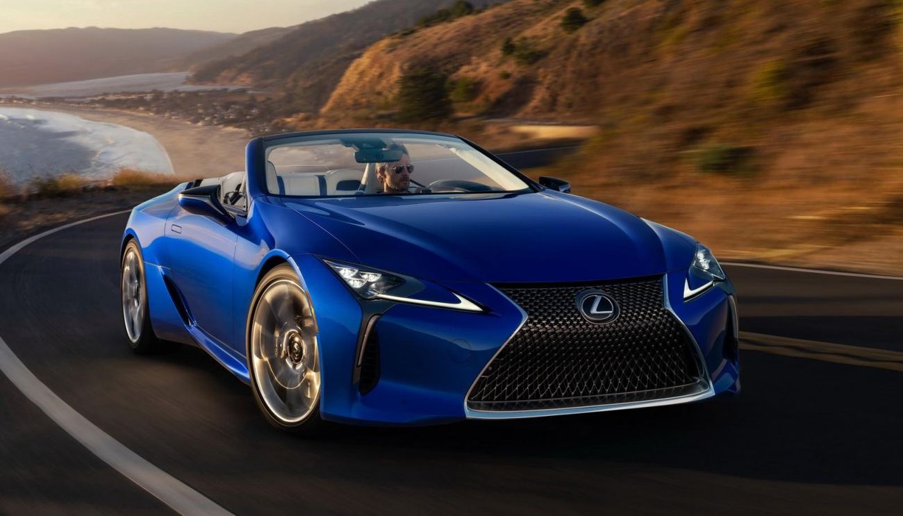 Sexy Lexus Lc500 Convertible Coming To Sa In 2021