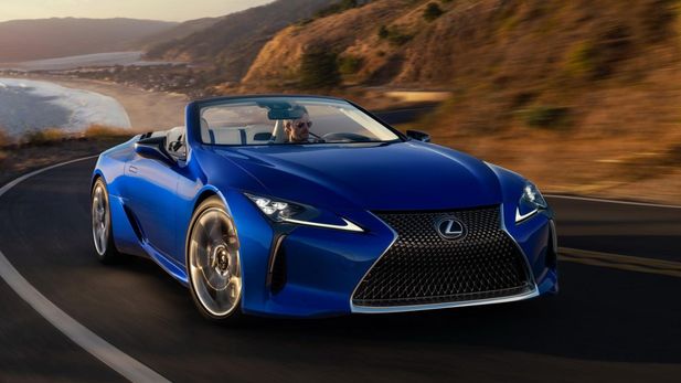 Sexy Lexus LC500 Convertible Coming to SA in 2021