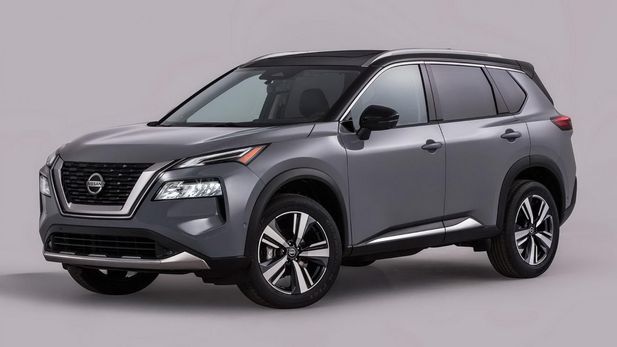 Nissan shows updated Nissan X-Trail