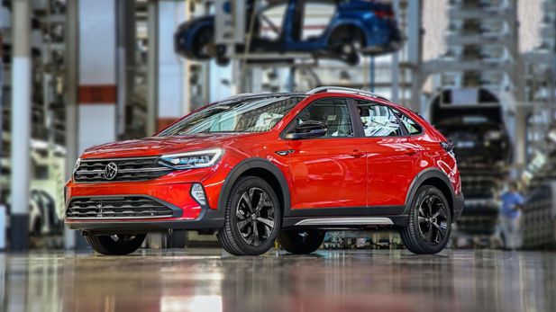 Volkswagen Nivus Heads For Production