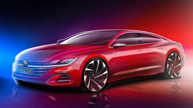Volkswagen Teases Updated Arteon