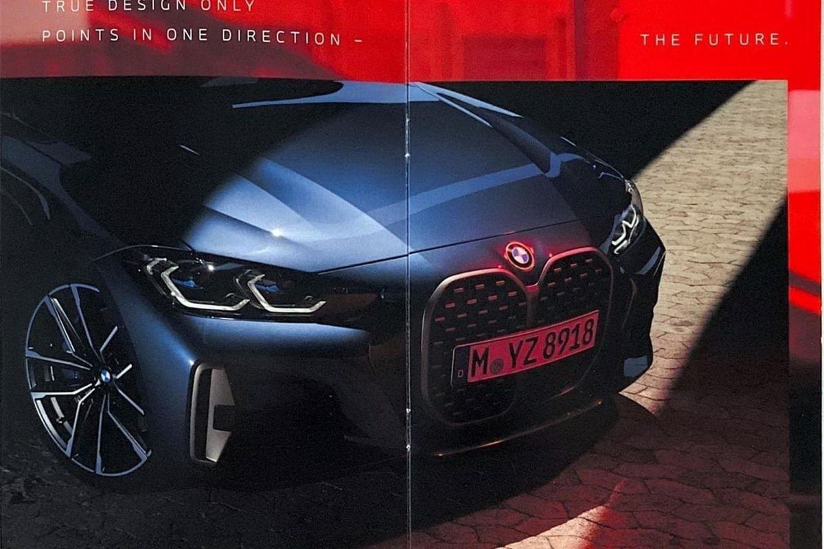 Leaked images: BMW 4 Series Coupe