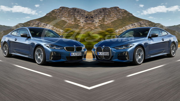 New BMW 4 Series: Grille Warfare