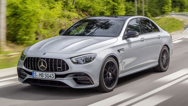 Mercedes-AMG unleashes facelifted E63 S