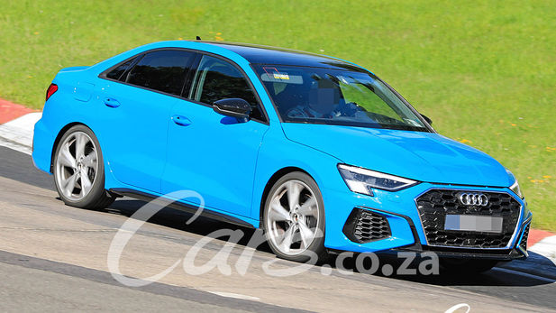Spy Shots: 2021 Audi S3 Sedan