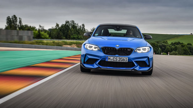 BMW M2 CS (2020) International First Drive