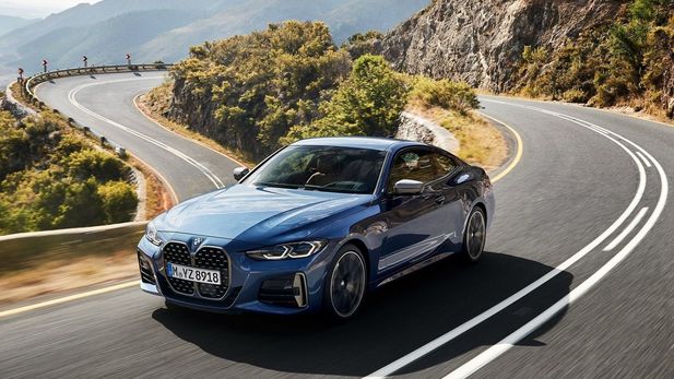 BMW M440i Filmed in South Africa
