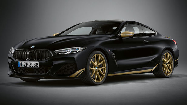 Glam or Gauche? BMW’s Golden Thunder Edition