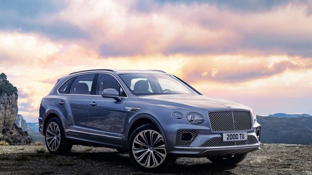 Bentley Reveals New-Look Bentayga SUV