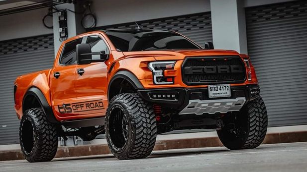 Thai Ford Ranger Raptor Mod Looks Boss