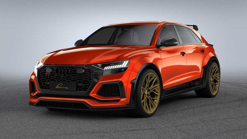 Lumma Takes Audi Rsq8 To Another Level