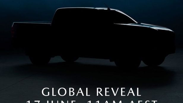 Mazda Teases All-New BT-50 Bakkie