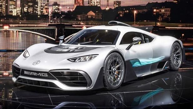 Mercedes-AMG Unleashes Project One: 350 kph Hybrid Monster (Video)