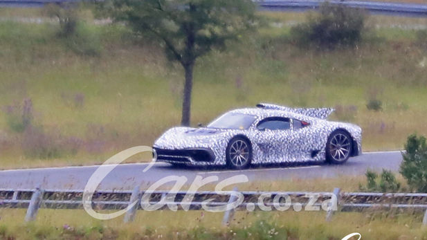 Spy Shots: 2021 Mercedes-AMG One