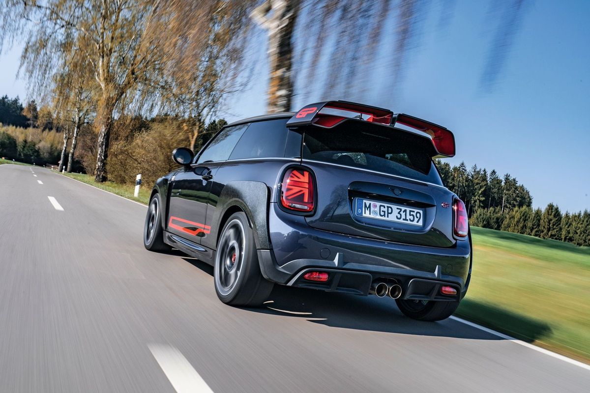 Mini JCW Cooper GP (2020) International First Drive