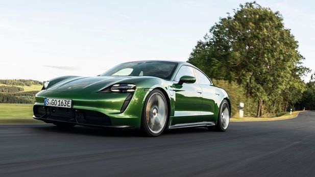 Porsche Taycan: Price in SA
