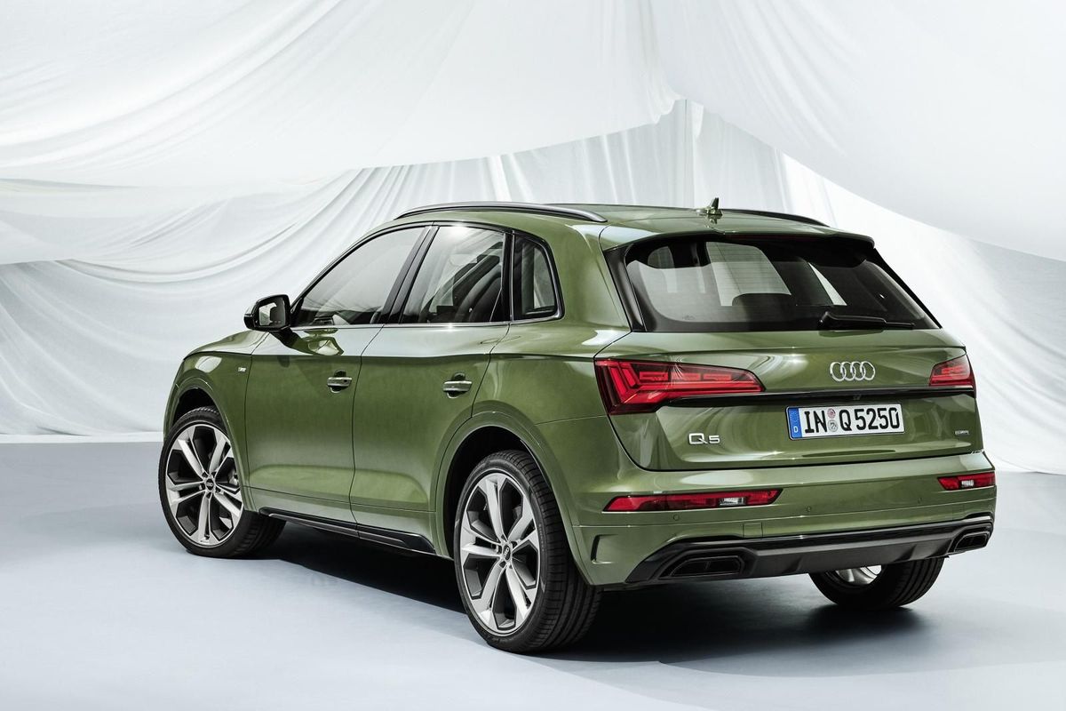 Facelifted Audi Q5 For SA in 2021