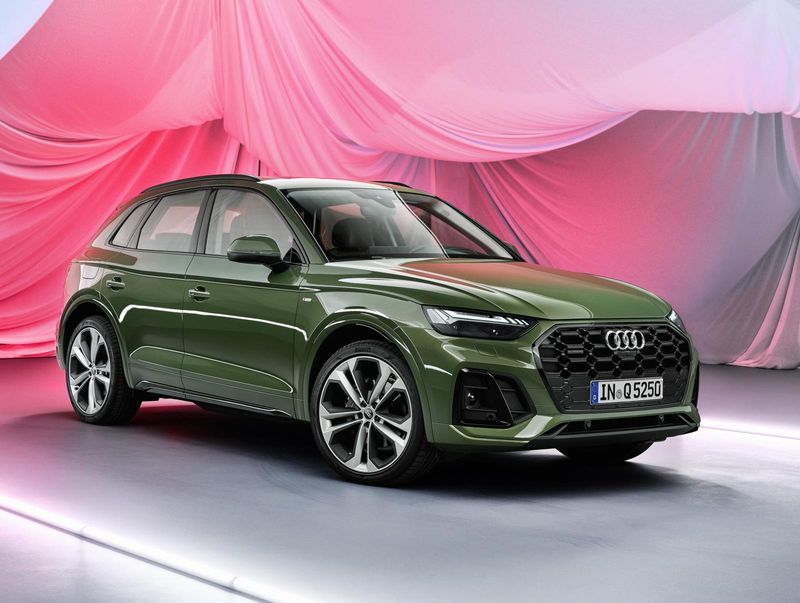 Facelifted Audi Q5 For SA in 2021