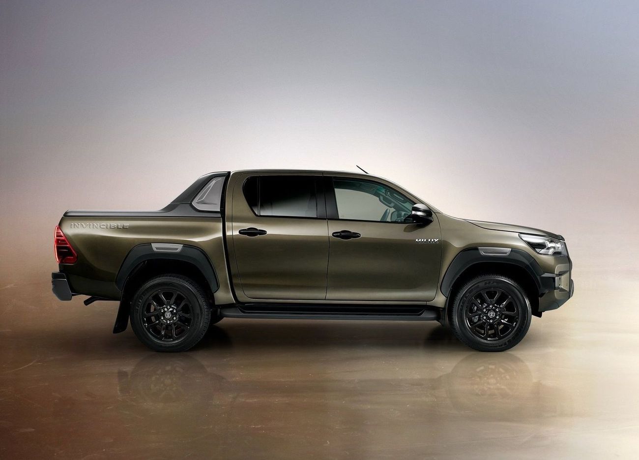 2021 Toyota Hilux Invincible X Detailed