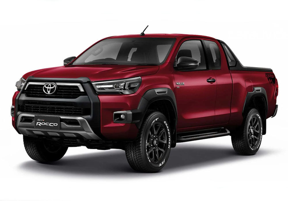 More Details: Facelifted 2020 Toyota Hilux