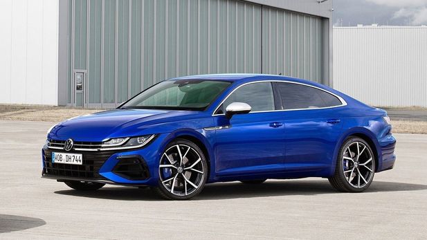 Volkswagen Arteon R Headlines Updated Range