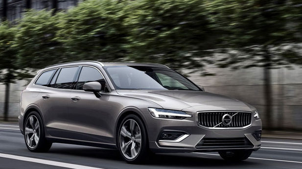 New Volvo V60 Revealed