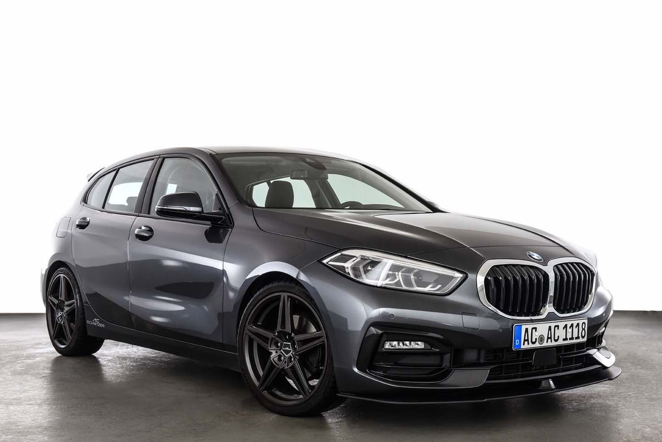 Бмв 1 2020 года фото AC Schnitzer BMW 1 Series Showcased