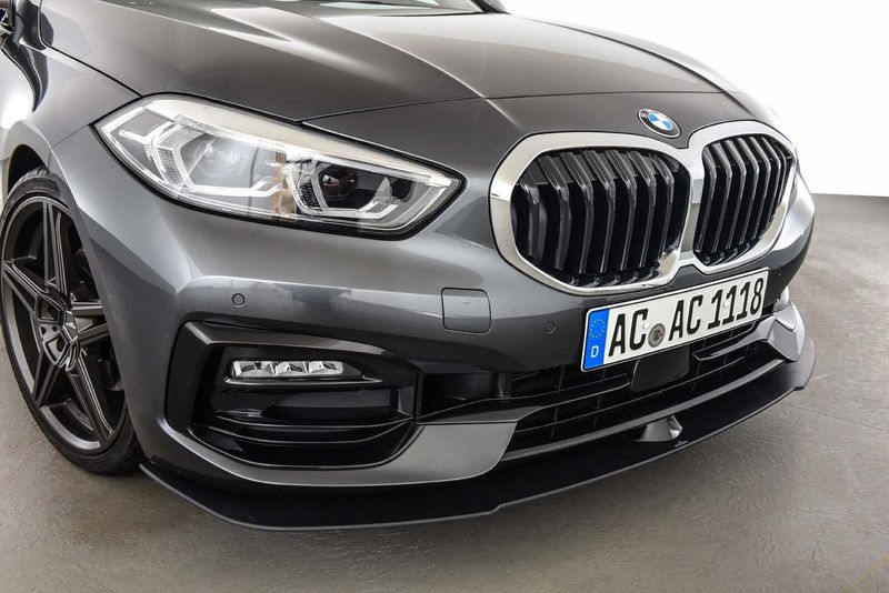 AC Schnitzer BMW 116i Short Test by Auto Bild - autoevolution