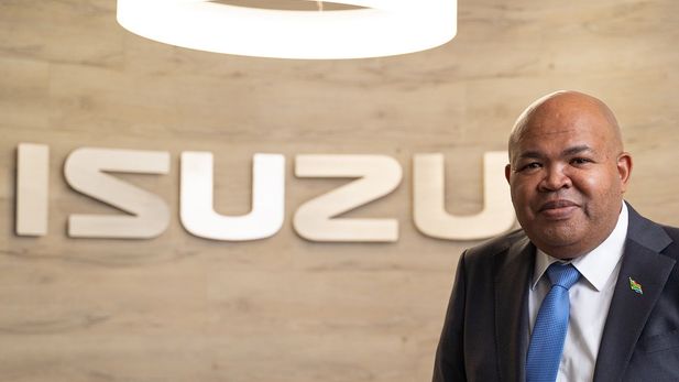 New boss for Isuzu SA