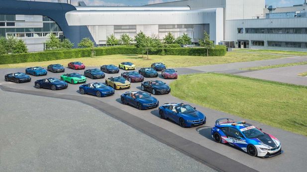 BMW i8 Production Ends
