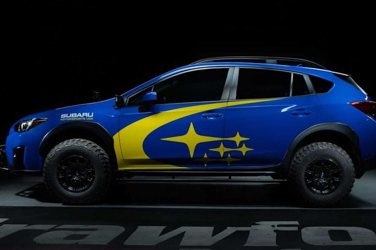 Liftkit for Subaru XV