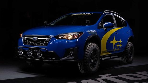 Lift-kit for Subaru XV