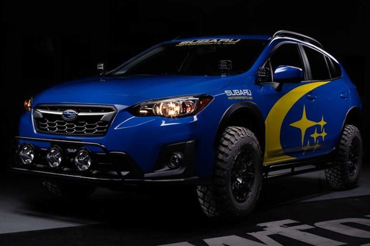Liftkit for Subaru XV