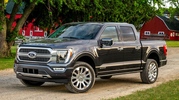 New Ford F-150 offers clues to next Ranger