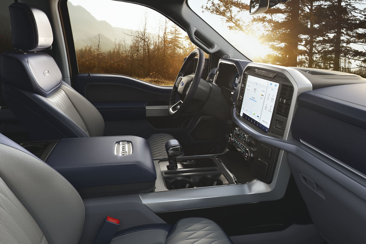 Ford F-150 cabin features that could be in next Ranger