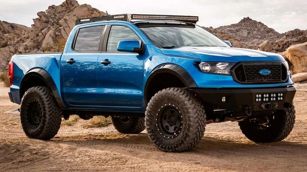 2022 Ford Ranger: More details emerge