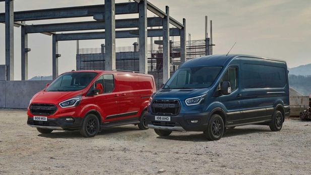 Ford Reveals Offroad-Ready Transit Vans