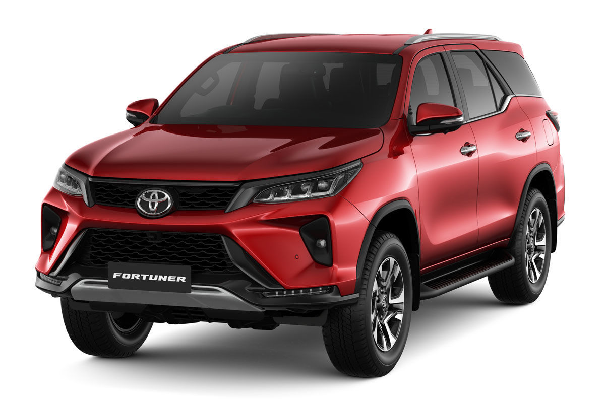 Updated Toyota Fortuner Revealed