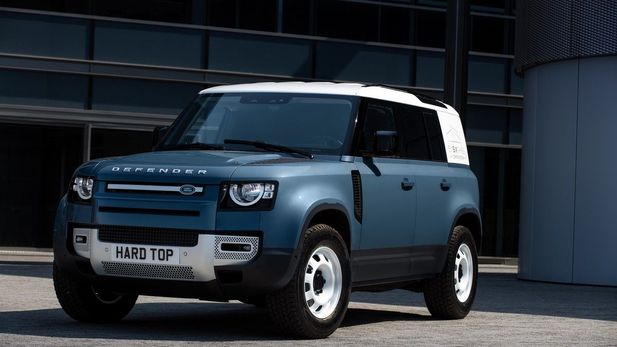 Land Rover revives Defender Hard Top