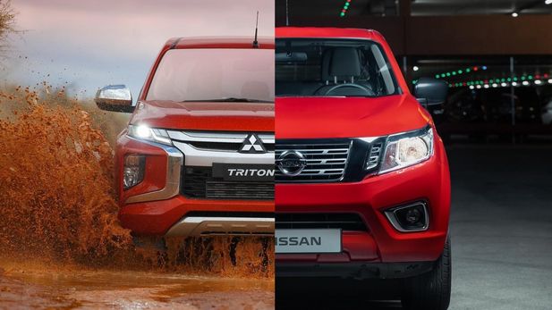 Nissan Navara becomes a Mitsubishi Triton twin