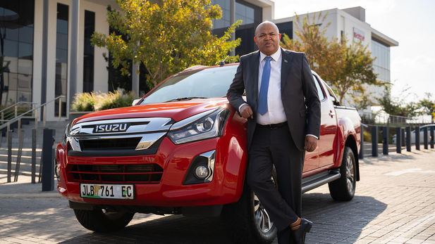 We chat with new Isuzu CEO, Billy Tom