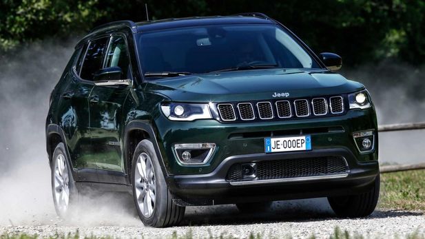 Jeep Compass Gets 1.3L Engine