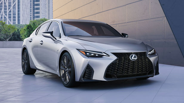 Revised Lexus IS range officially revealed